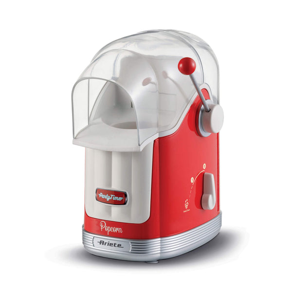 Pop Corn Maker Party Time Rosso bigeshop