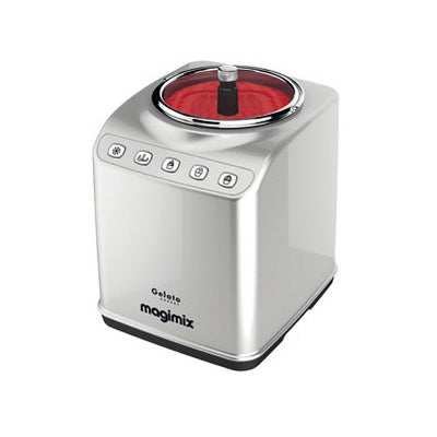 MAGIMIX macchina Gelato professionale Gelatiera Gelato Expert 26x29x37cm Argento MAGIMIX