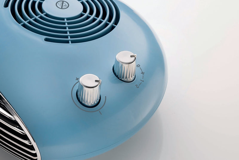 Termoventilatore da tavolo Vintage Celeste bigeshop