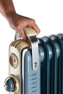 Radiatore a olio 11 elementi Celeste bigeshop