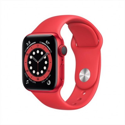 Apple watch serie 6 44MM alluminio red etition GPS ( solo aperto la confezione )