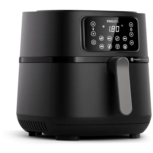 Philips Airfryer Serie 5000 Friggitrice ad aria connessa da 7.2L + HD9285/96  accessorio Philips