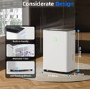 Deumidificatore Casa Muffa 12L/G - Controllo Intelligente comfee