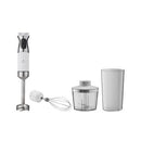 Electroline EDI5402W frullatore Frullatore ad immersione 1000 W Acciaio inox, Bianco ELECTROLINE