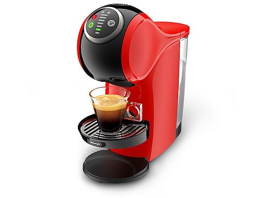 Delonghi Genio S Plus EDG315.R MACCHINA CAFFÈ CAPSULE, RossoNESCAFE' DeLonghi