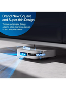 ECOVACS DEEBOT X2 OMNI Robot Aspirapolvere con Mop 8000Pa 15mm Mop Sollevamento ECOVACS