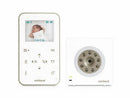 Baby Monitor Miniland Digimonitor 2,4" Gold audio e video Colore bianco miniland