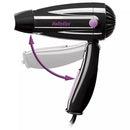 BaByliss 5250E Voyage Asciugacapelli da Viaggio con Manico Pieghevole 1200 W Babyliss