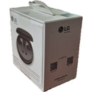 LG Tone Free FN6 Black Cuffie True WirelessBluetooth Meridian Audio con custodia LG