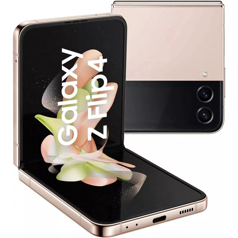 SAMSUNG Galaxy Z Flip4 5G 128GB Oro Rosa Eccellente - come nuovo A+++ Samsung