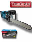 Motosega A Batteria 16 Pollici 2 batterie 68V Con Doppio Caricatore E valigetta Makota Makota
