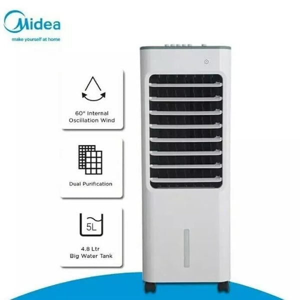Raffrescatore  AC100-18BR ionizzatore purificatore d'ariaAC100-18B MIDEA 5L 3 VELOCITA' Midea