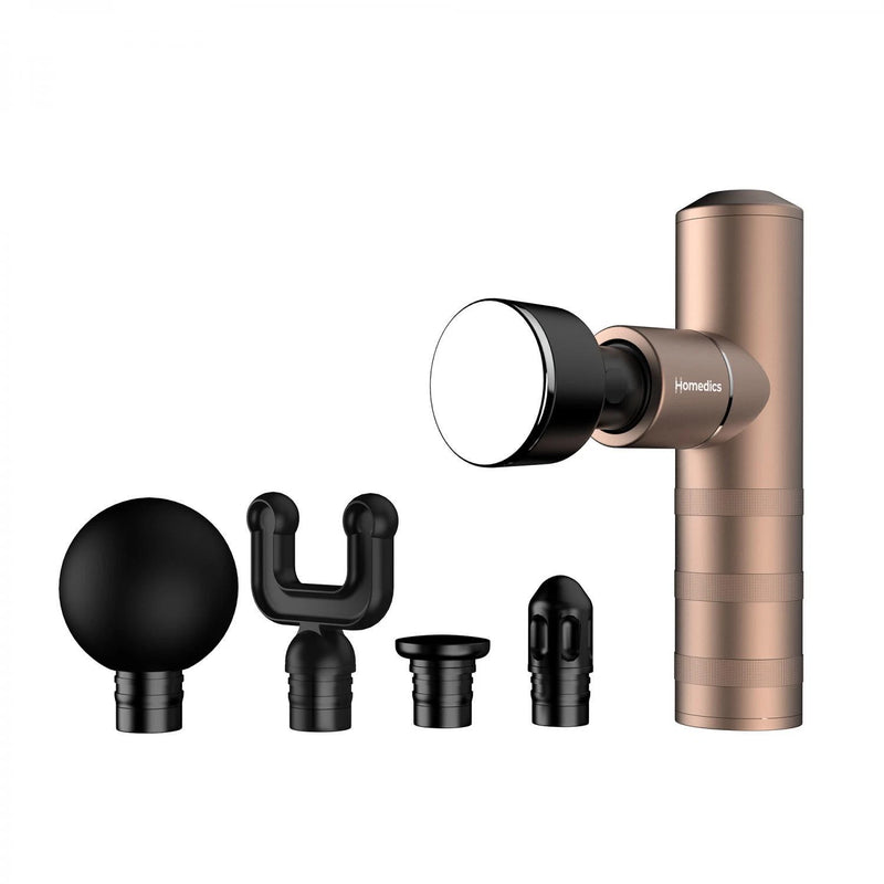 Homedics Massaggiatore Corpo Pistola Massaggiante USB-C Rosa HHP-65TC Myti HOMEDICS