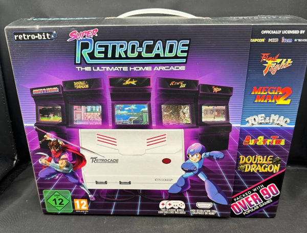 Console Super Retro Cade The Ultimate Home Arcade retro-bit Radar