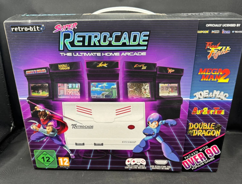 Console Super Retro Cade The Ultimate Home Arcade retro-bit Radar