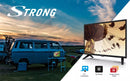 Televisore TV HD 24" Strong SRT24HC3023 DVBT2 12 Volt Camper Camion satellite Strong