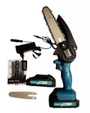 Minimotosega  elettrosega,Tagliarami, Potatura, Makota a batteria 48 Vf V 3Ah. Makota