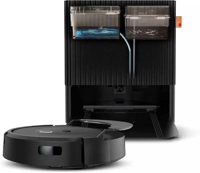 Roomba Combo 10 Max, Robot Aspirapolvere 2 in 1, Stazione Auto svuotamento Riempi IROBOT