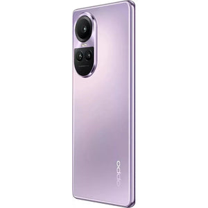 OPPO Reno10 Pro 5G 12/256GB Glossy Purple Garanzia 24 Mesi ITALIANA