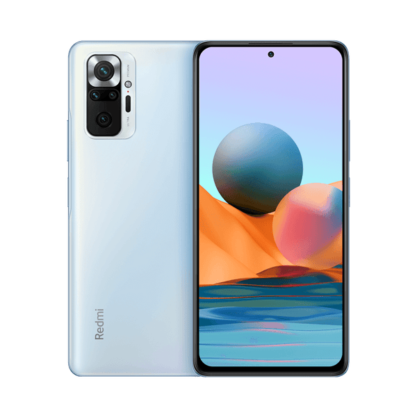 Xiaomi Redmi Note 10 Pro 6GB RAM 256GB prism white ( Grado A+) - bigeshop