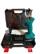 Forbice Cesoia Makota a batteria da potatura 48V 3.0AH taglio 30mm 2 batterie. Makota