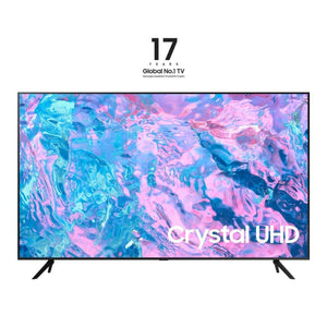 Samsung Tv Led 4K UE43CU7170UXZT 43 Pollici Smart Tv Processore Crystal 4K
