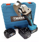 Smerigliatrice angolare a batteria flex 100/125mm 68V 6Ah MAKOTA /LLD Makota