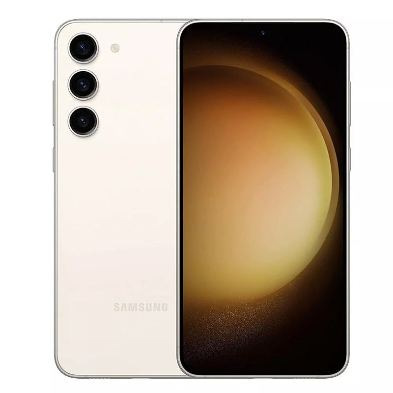 Samsung Galaxy S23+ Plus 5G SM-S916U Smartphone 256GB crema Samsung