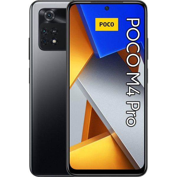 Xiaomi Poco M4 Pro 6GB RAM 128GB Dual-SIM nero ( SOLO CONFEZIONE APERTA Nuovo mai usato ) - bigeshop