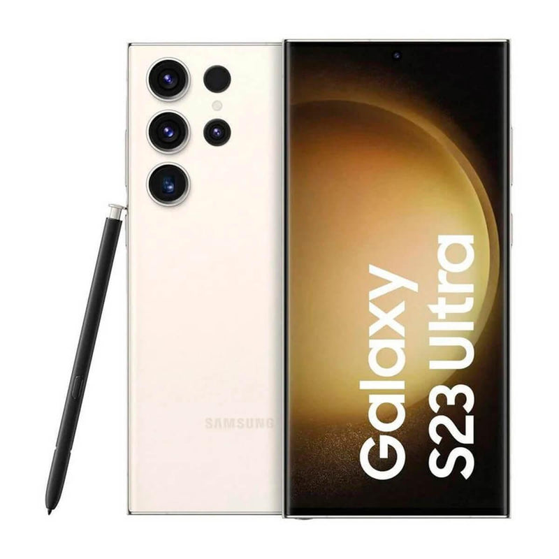 Samsung Galaxy S23 Ultra 5G 12GB/256GB Crema (Cream) Dual SIM S918B ( GRADO A ) - bigeshop