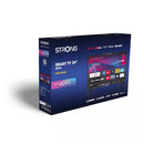 Strong Smart TV HD Wi-Fi 24"(60 cm) LED DVB-T2/C/S2,USB - SRT24HE4203 nero Strong