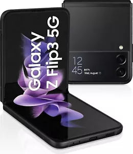 Samsung galaxy Z FLIP 3 256gb nero versione ITA ( usato grado C)