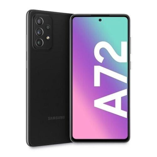 Samsung Galaxy A72 128GB A725F DS Nero Condizione Ricondizionato - bigeshop