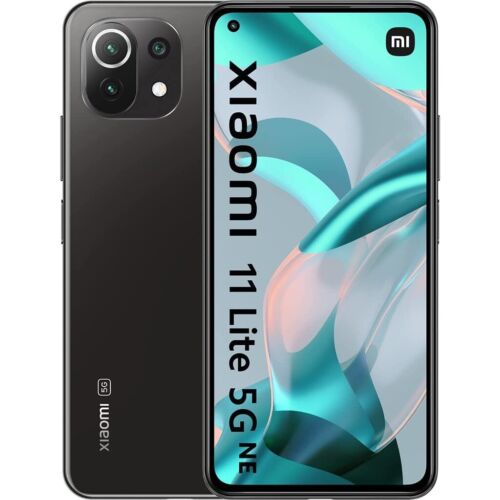 Xiaomi mi 11 lite 5G 128GB storage 6gb ram dual sim nero (  grado A+) Xiaomi