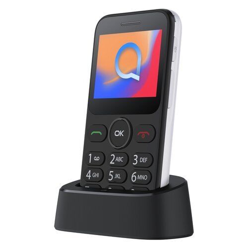 Alcatel cellulare A3085X 2BALIT11 Senior nero garanzia italia 4G Alcatel