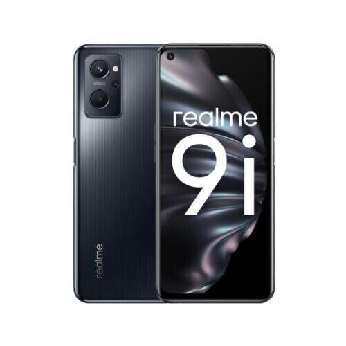 REALME 9i 128GB PRISM BLACK NERO 4GB RAM DUAL SIM ANDROID - bigeshop