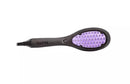Spazzola lisciante in ceramica per capelli - Nero/Viola DAFNI DH1.0A DAFNE