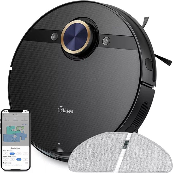 Midea M7 Pro Robot Aspirapolvere Con Mappatura Multilivello Midea