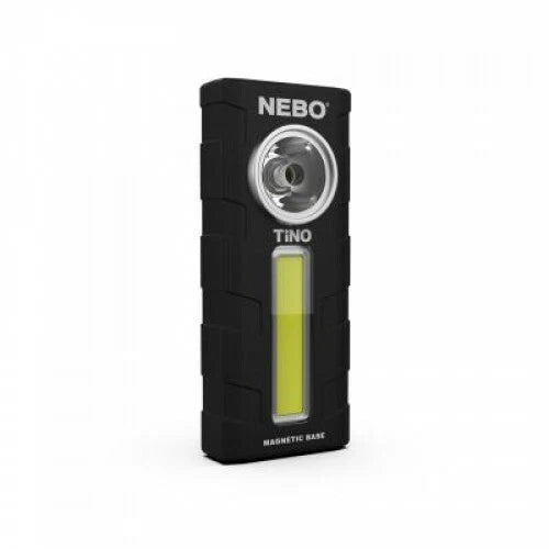 Torcia multifunzione magnetica Slim doppia luce spot e lavoro Nebo-Tino 300LM T Nebo