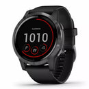 Garmin Vivoactive 4 Black  smartwatch With Slate Hardware GPS Fitness Watch GARMIN