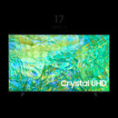 Samsung smart tv UE65CU8070  65 pollici 4K SMART SAT HDR10 3 HDMI 2 USB CRYSTAL samsung