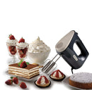 Sbattitore elettrico Breakfast Dark &amp; Sahara Grey bigeshop