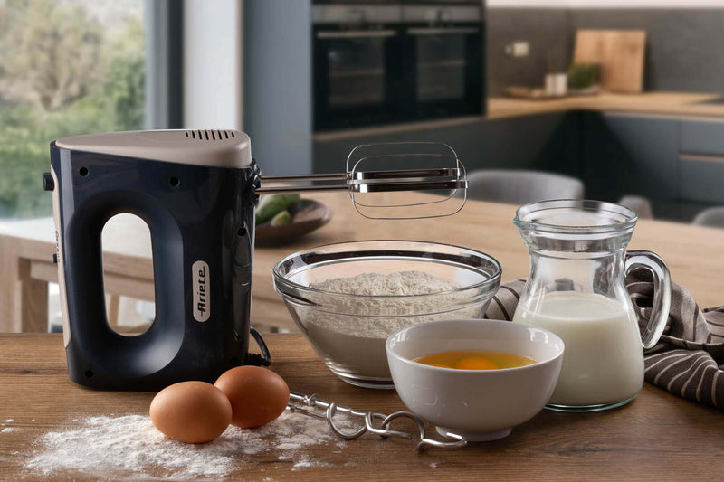 Sbattitore elettrico Breakfast Dark &amp; Sahara Grey bigeshop