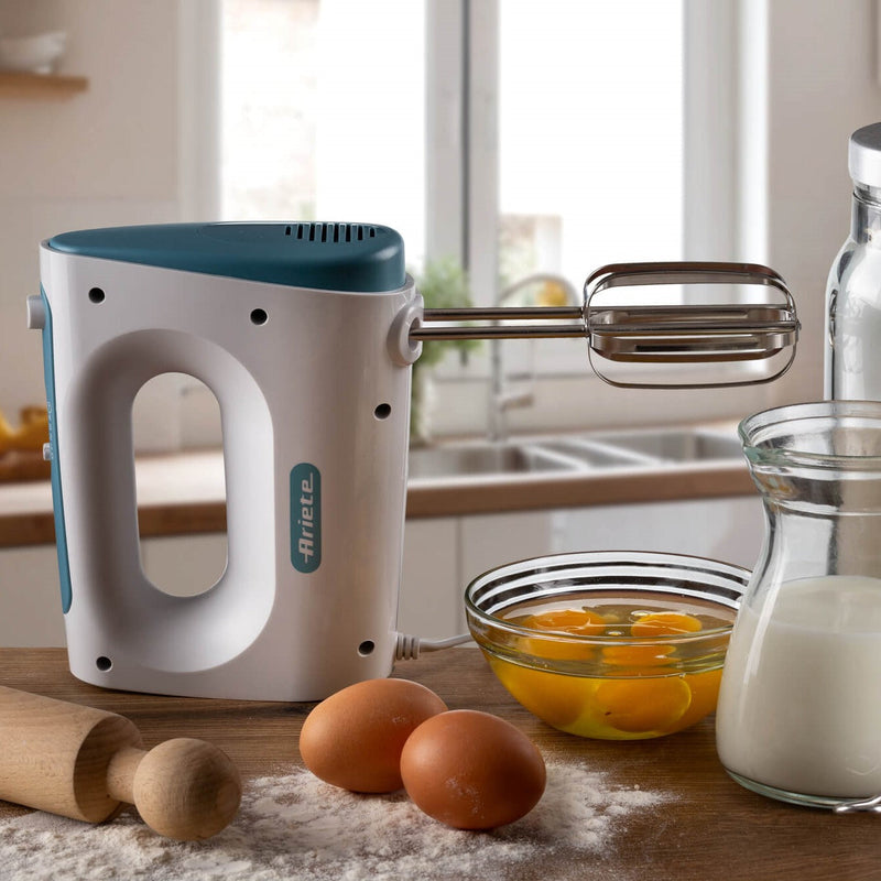 Sbattitore elettrico Breakfast White &amp; Aegean teal bigeshop