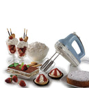 Sbattitore elettrico Vintage Celeste bigeshop