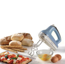 Sbattitore elettrico Vintage Celeste bigeshop