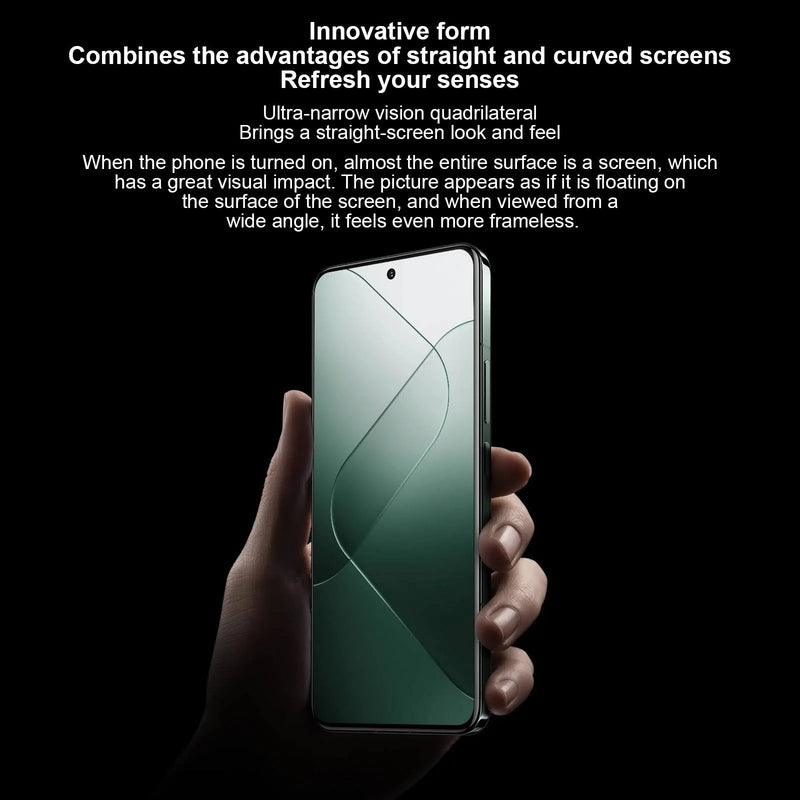 Xiaomi 14 Pro 5G Dual Sim 256 Silver (12GB RAM) China Versione play store Xiaomi