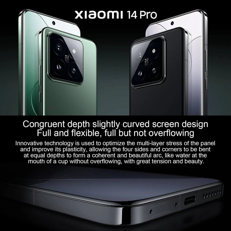Xiaomi 14 Pro 5G Dual Sim 256 Silver (12GB RAM) China Versione play store Xiaomi