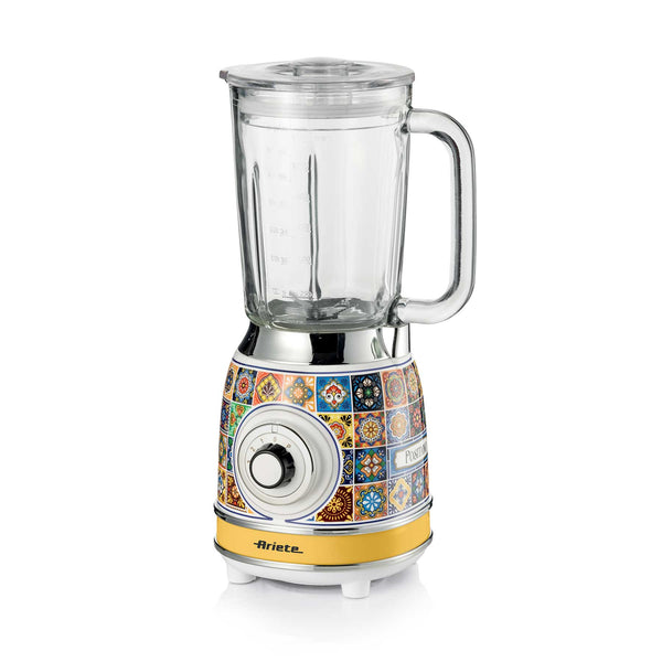 Frullatore con Tazza in Vetro Positano bigeshop