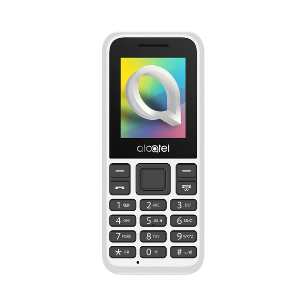 Acatel telefono con tasti per anziani 1068 BIANCO Alcatel